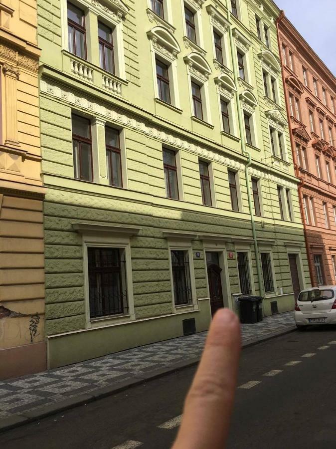 Romantic Apartment Petra - Free Parking Friday-Sunday Prag Exterior foto